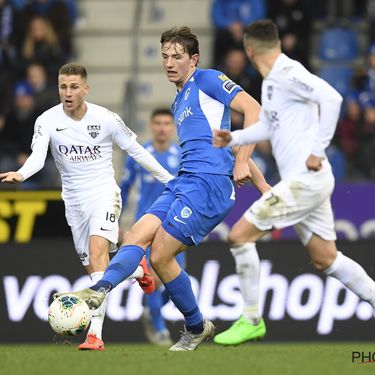 KRC Genk v KAS Eupen - Jupiler Pro League