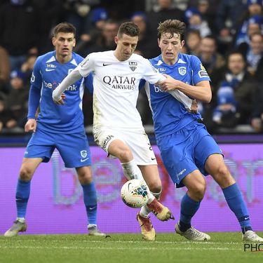 KRC Genk v KAS Eupen - Jupiler Pro League