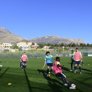 KRC Genk winter training camp - day 2