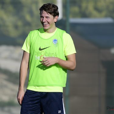 KRC Genk winter training camp - day 2