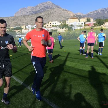 KRC Genk winter training camp - day 2