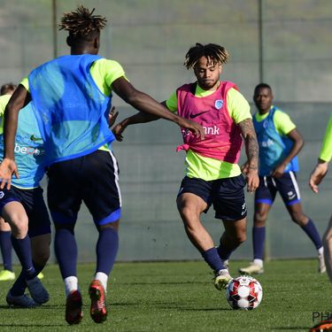 KRC Genk winter training camp - day 2