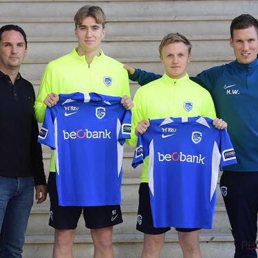 KRC Genk winter training camp - day 2