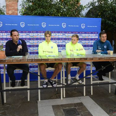 KRC Genk winter training camp - day 2