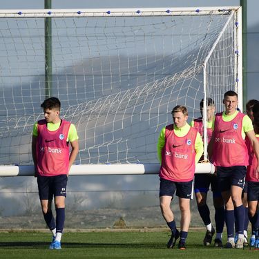 KRC Genk winter training camp - day 2
