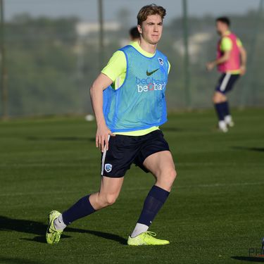 KRC Genk winter training camp - day 2