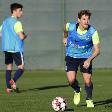 KRC Genk winter training camp - day 2