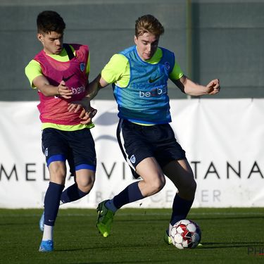 KRC Genk winter training camp - day 2