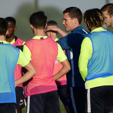 KRC Genk winter training camp - day 2