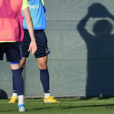 KRC Genk winter training camp - day 2