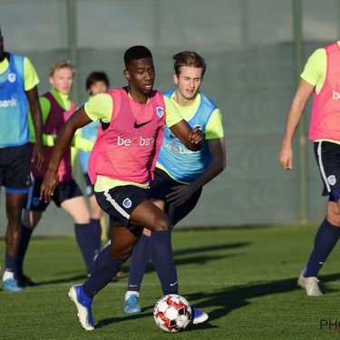 KRC Genk winter training camp - day 2