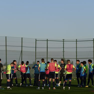 KRC Genk winter training camp - day 2