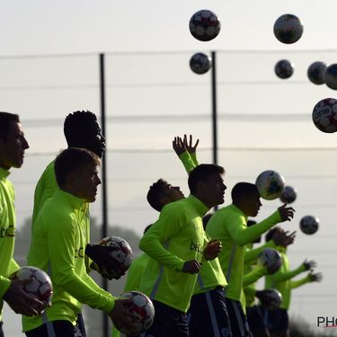 KRC Genk winter training camp - day 5