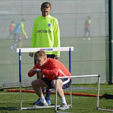 KRC Genk winter training camp - day 5