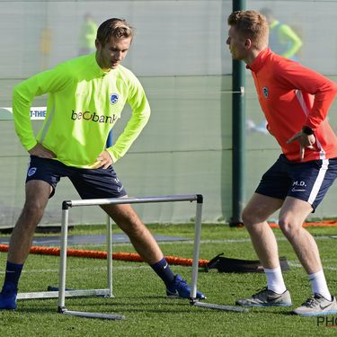 KRC Genk winter training camp - day 5
