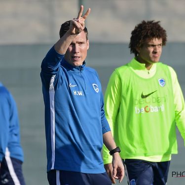 KRC Genk winter training camp - day 5