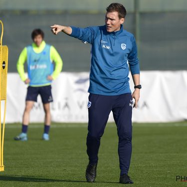 KRC Genk winter training camp - day 5