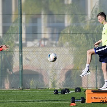 KRC Genk winter training camp - day 5