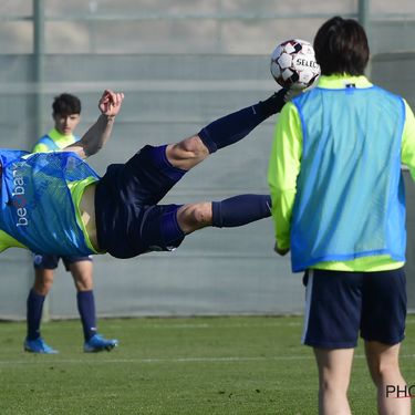 KRC Genk winter training camp - day 5