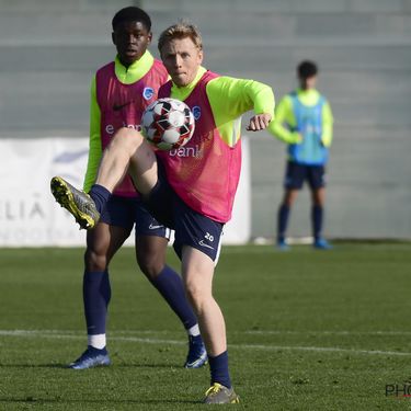 KRC Genk winter training camp - day 5