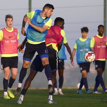KRC Genk winter training camp - day 5