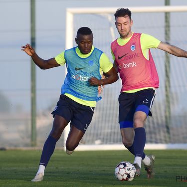 KRC Genk winter training camp - day 5