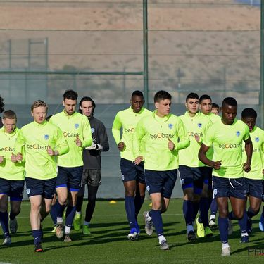 KRC Genk winter training camp - day 5