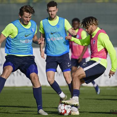KRC Genk winter training camp - day 6
