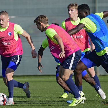KRC Genk winter training camp - day 6