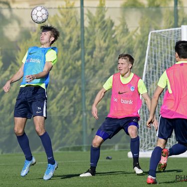 KRC Genk winter training camp - day 6