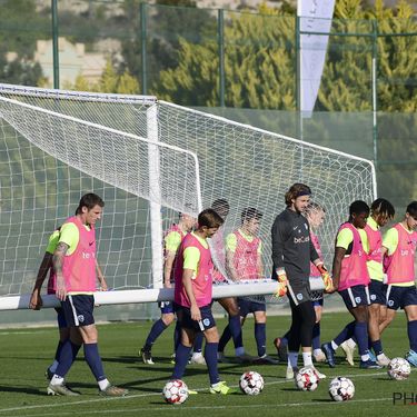 KRC Genk winter training camp - day 6