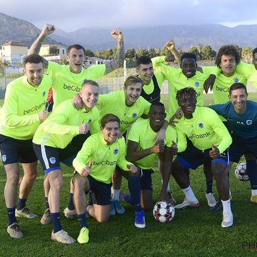 KRC Genk winter training camp - day 6