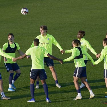 KRC Genk winter training camp - day 6