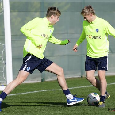 KRC Genk winter training camp - day 8