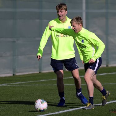 KRC Genk winter training camp - day 8
