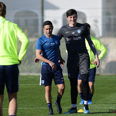 KRC Genk winter training camp - day 8