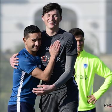 KRC Genk winter training camp - day 8