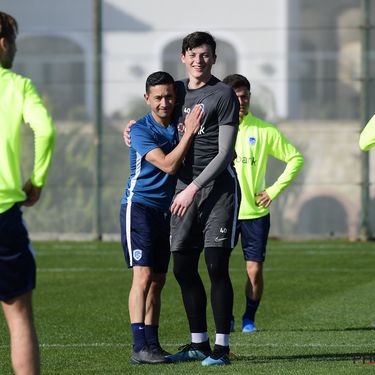 KRC Genk winter training camp - day 8