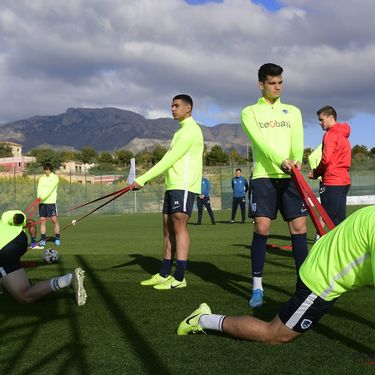 KRC Genk winter training camp - day 8