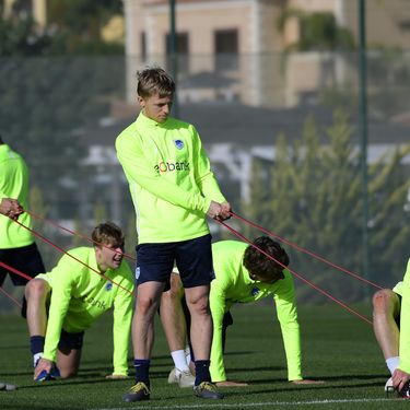 KRC Genk winter training camp - day 8