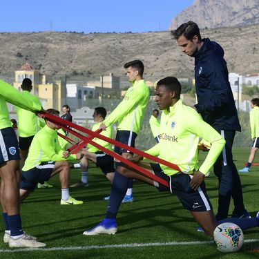 KRC Genk winter training camp - day 8