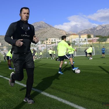 KRC Genk winter training camp - day 8
