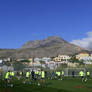 KRC Genk winter training camp - day 8