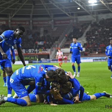 SV Zulte Waregem v KRC Genk - Jupiler Pro League
