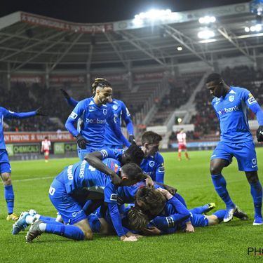 SV Zulte Waregem v KRC Genk - Jupiler Pro League