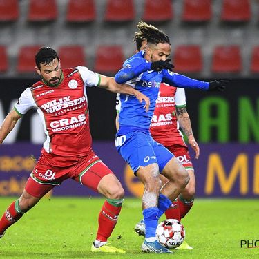SV Zulte Waregem v KRC Genk - Jupiler Pro League