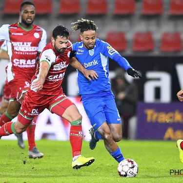 SV Zulte Waregem v KRC Genk - Jupiler Pro League
