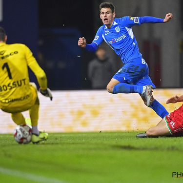SV Zulte Waregem v KRC Genk - Jupiler Pro League