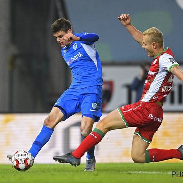 SV Zulte Waregem v KRC Genk - Jupiler Pro League