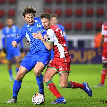 SV Zulte Waregem v KRC Genk - Jupiler Pro League